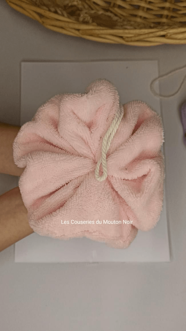 Fleur de douche en bambou