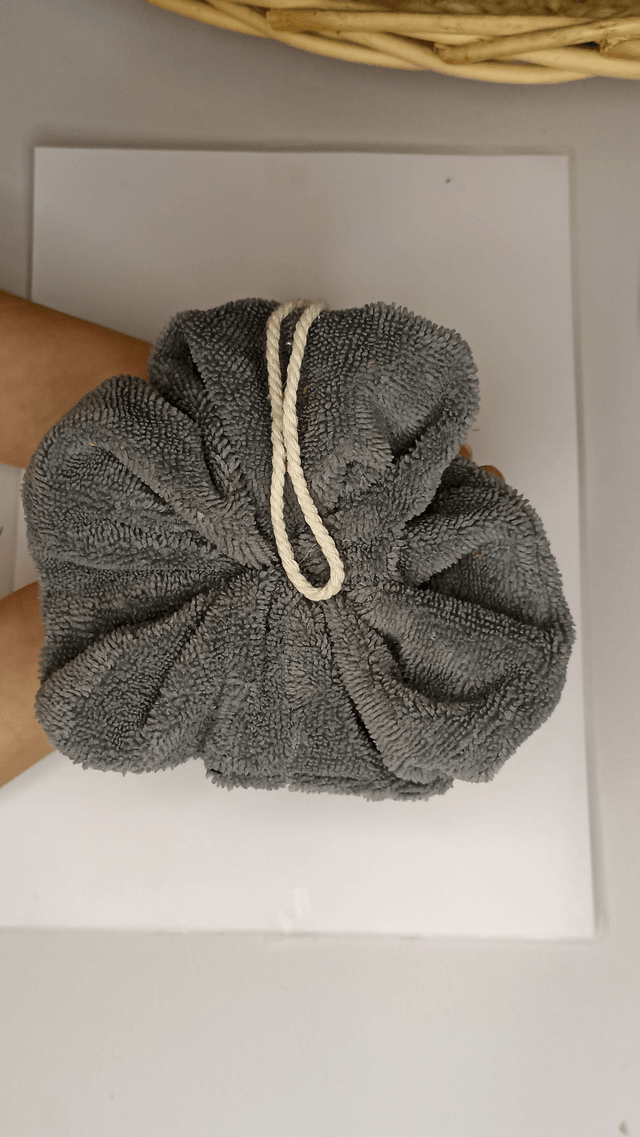 Fleur de douche en bambou