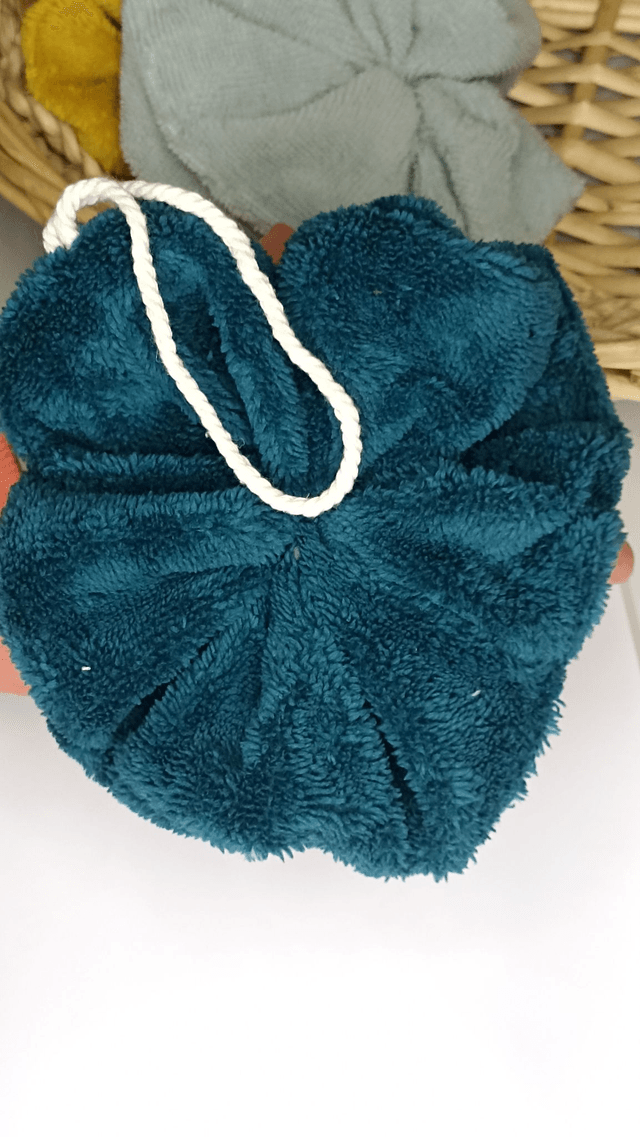 Fleur de douche en bambou