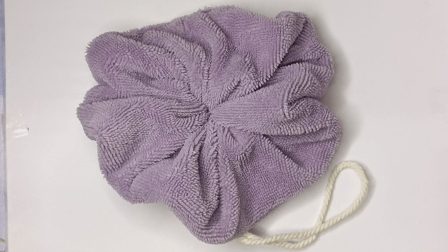 Fleur de douche en bambou