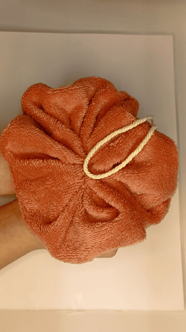 Fleur de douche en bambou