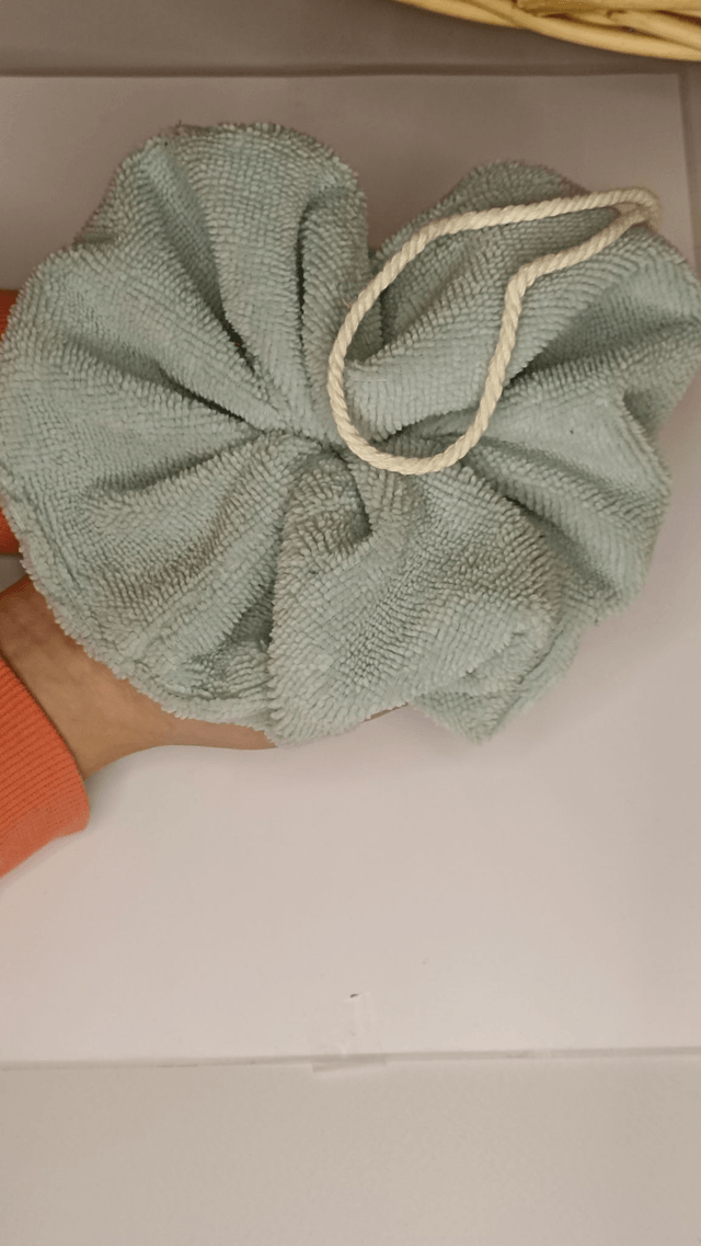 Fleur de douche en bambou
