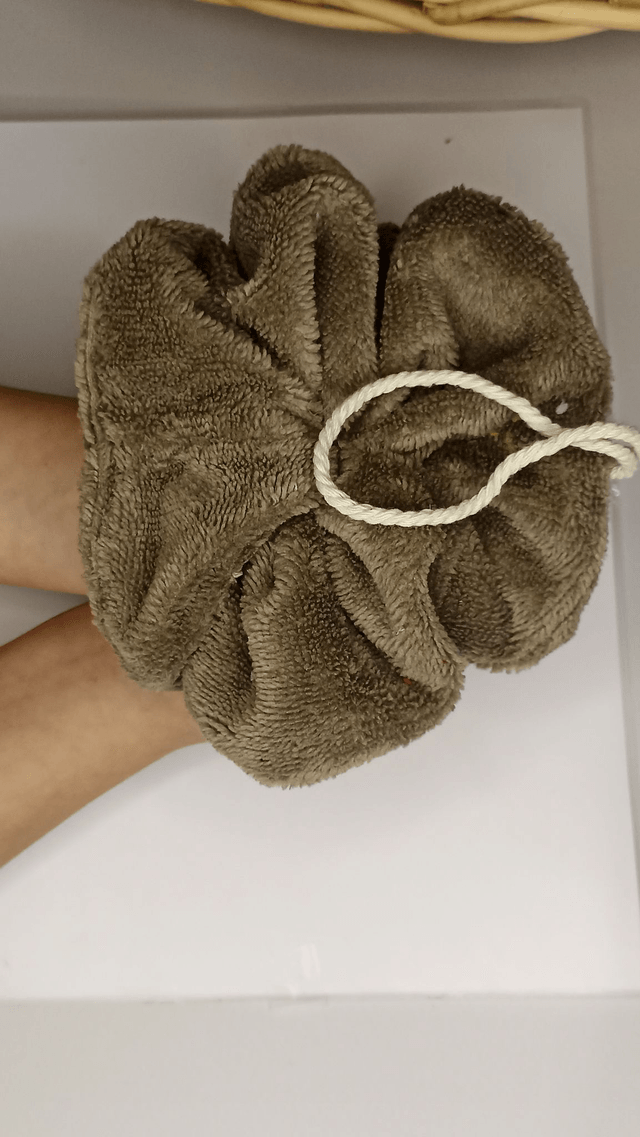 Fleur de douche en bambou