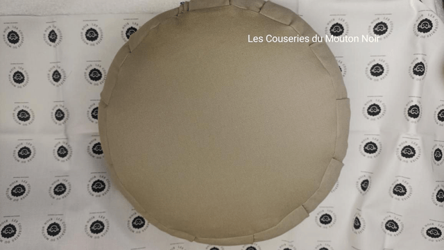 Zafu/cousin de méditation 