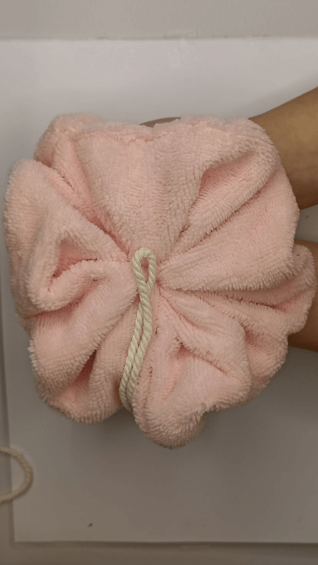 Fleur de douche en bambou