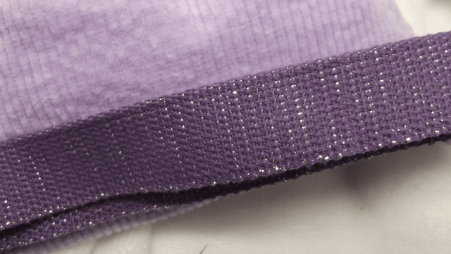 Sac banane enfant lavande